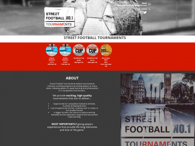 streetfootballtournaments.com snapshot