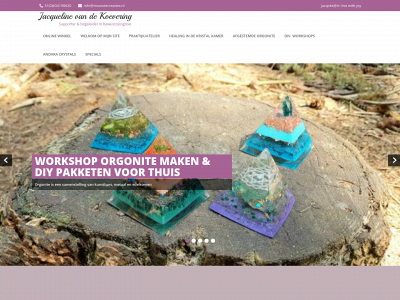 jacquelinevandekoevering.nl snapshot