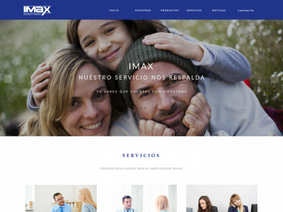 www.imaxseguros.com snapshot
