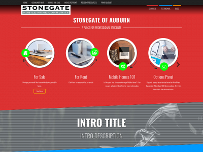 stonegateofauburn.com snapshot