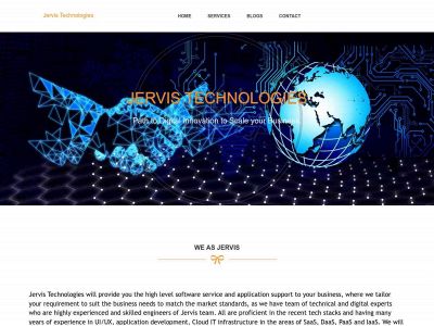 jervistechnologies.com snapshot