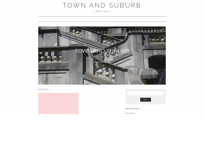 townandsuburb.com snapshot