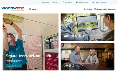 woonwenz.nl snapshot