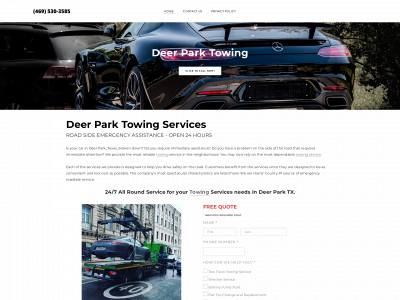www.towingdeerparktx.com snapshot