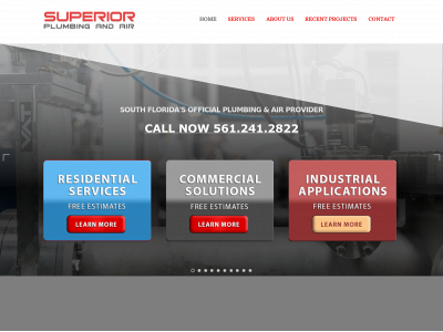 superiorplumbingandair.com snapshot