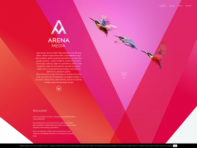 arenamedia.lt snapshot