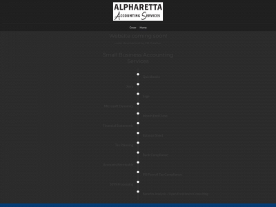 alpharettaaccountingservices.com snapshot