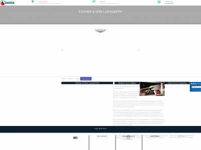 fatherandsonlocksmith.com snapshot