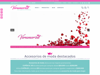 www.veramorest.com snapshot