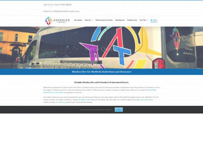advanced-travel.co.uk snapshot