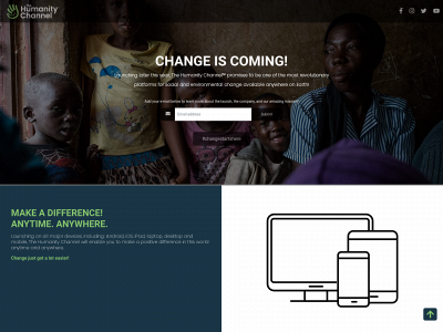 thehumanitychannel.com snapshot
