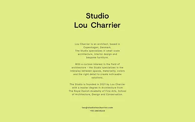 studioloucharrier.com snapshot