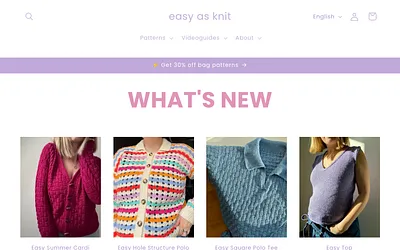easyasknit.dk snapshot