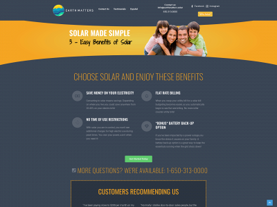 earthmatters.solar snapshot