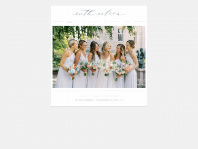 rutheileenphotography.com snapshot