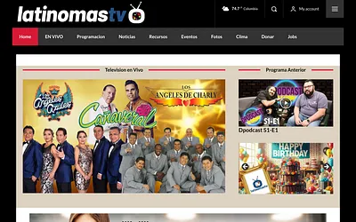 latinomastv.com snapshot