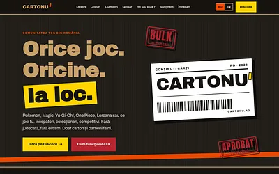 cartonu.ro snapshot