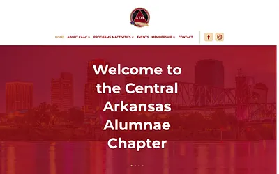 caacdeltas.org snapshot