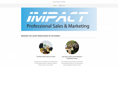 impactsalesmarketing.net snapshot
