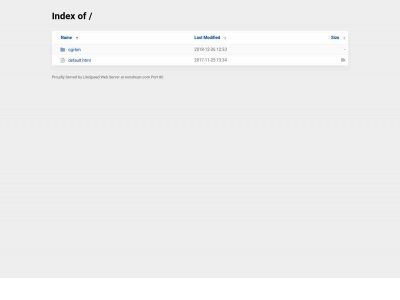 oonshuan.com snapshot