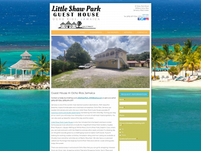 littleshawparkguesthouse.com snapshot