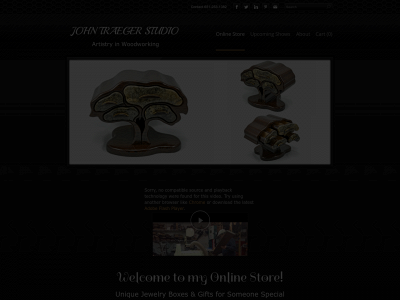 www.johntraegerstudio.com snapshot