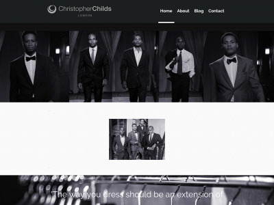 christopher-childs.com snapshot