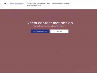 snelleontruiming.com snapshot
