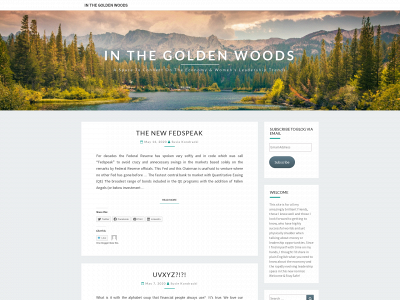inthegoldenwoods.com snapshot