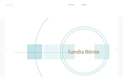 sandraboerste.de snapshot
