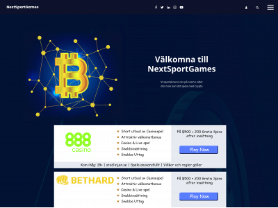 nextsportgames.se snapshot