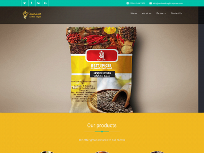 arabianknight-spices.com snapshot