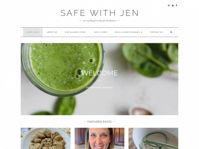safewithjen.com snapshot
