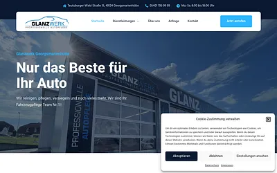 glanzwerk-huette.de snapshot