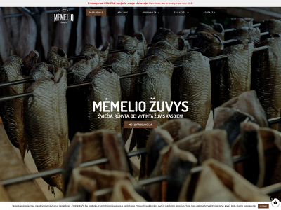 memeliozuvys.lt snapshot