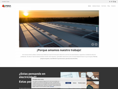 ipema-elec.es snapshot