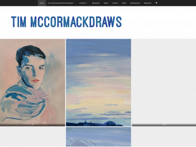 timmccormackdraws.com snapshot