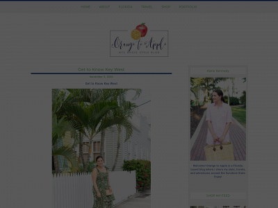 thecoastalstylist.com snapshot
