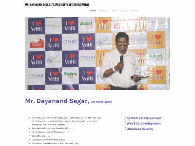 sagar-dayanand.weebly.com snapshot