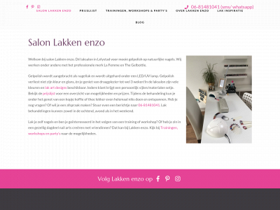lakkenenzo.nl snapshot