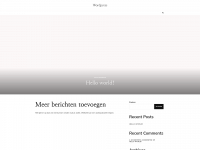 bentebor.nl snapshot
