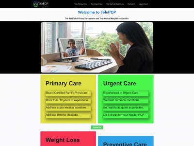 thetelepcp.com snapshot
