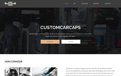 customcarcap.com snapshot