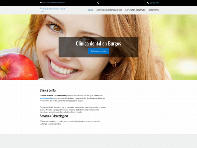 www.clinicadentalfeced.com snapshot