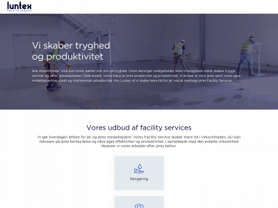 luntex.dk snapshot