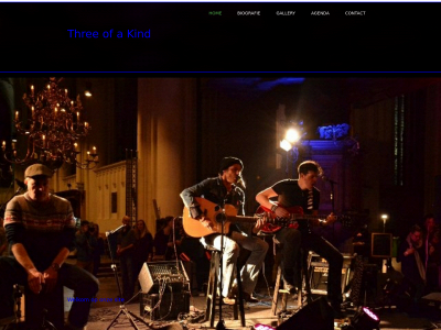 threeofakindmusic.nl snapshot