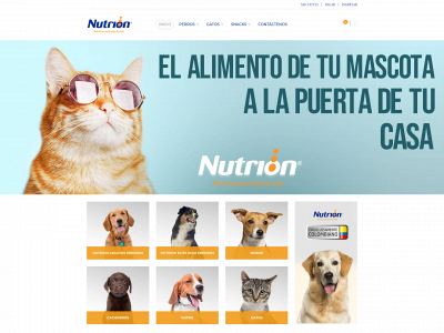nutrion.com.co snapshot