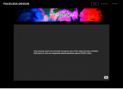 faceless.design snapshot