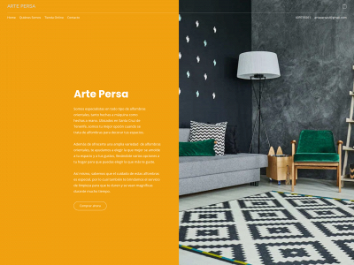 artepersa.net snapshot
