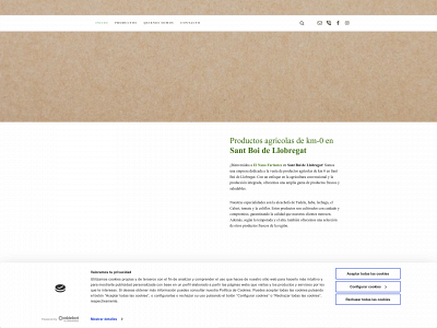 elnanofarinetes.com snapshot